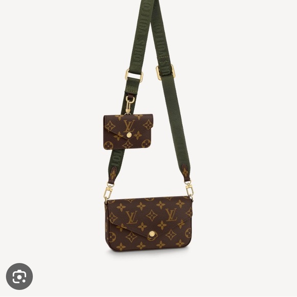 Louis vuitton felice strap & go - Picture 3 of 15